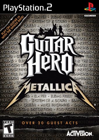 Guitar Hero: Metallica package image #1 
