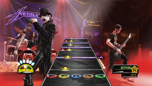 Guitar Hero: Metallica in-game screen image #1 