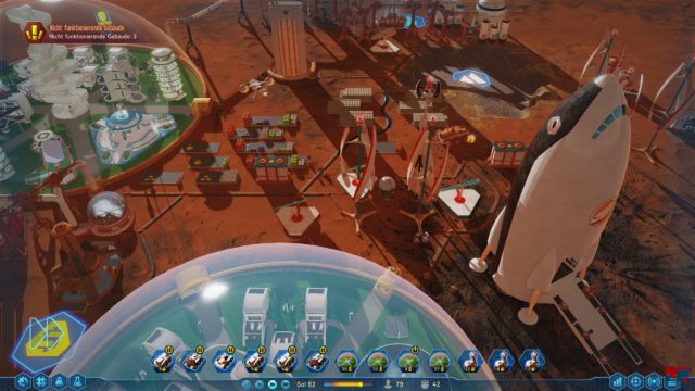 Surviving Mars in-game screen image #2 