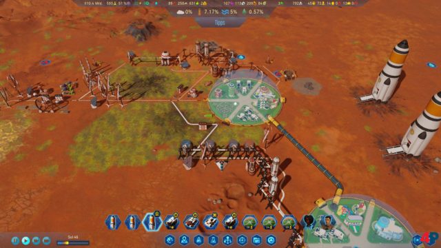 Surviving Mars in-game screen image #1 