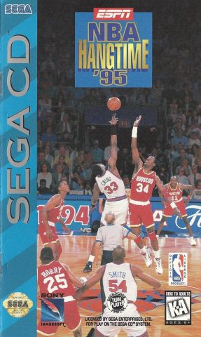 ESPN NBA Hangtime '95 package image #1 