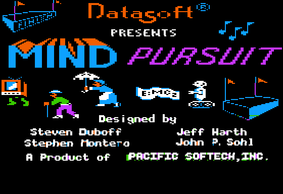 Mind Pursuit title screen image #1 