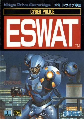 ESWAT: City Under Siege  package image #1 