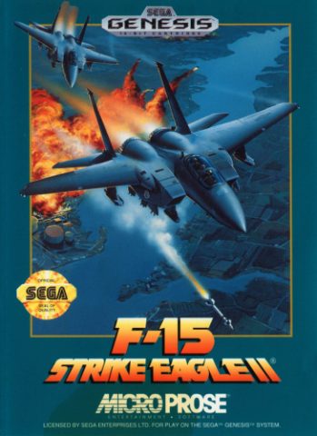F-15 Strike Eagle II package image #1 