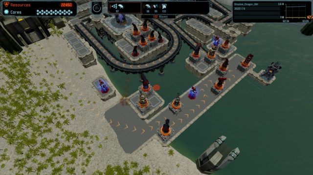 Defense Grid 2  in-game screen image #1 