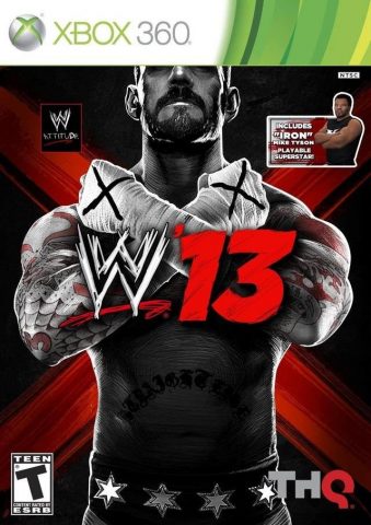WWE 13  package image #1 