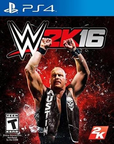 WWE 2K16 package image #1 
