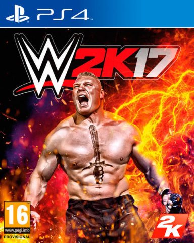WWE 2K17 package image #1 
