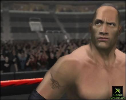 WWE Raw 2 in-game screen image #1 