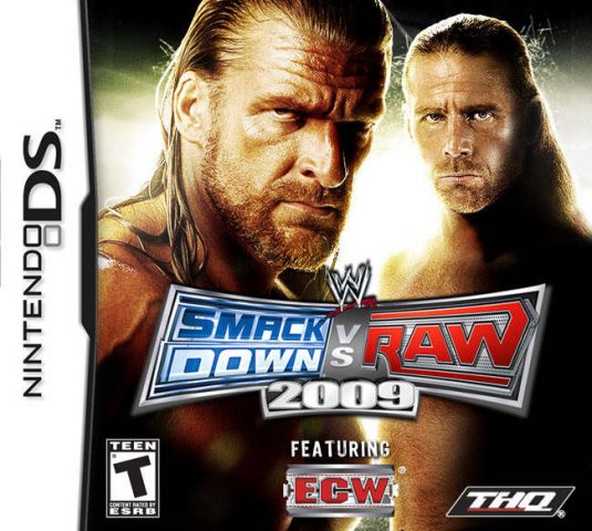 WWE SmackDown vs. Raw 2009 package image #1 