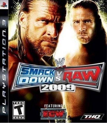 WWE SmackDown! vs. Raw 2009 package image #1 