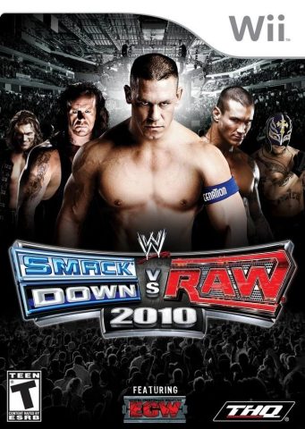 WWE SmackDown vs. Raw 2010 package image #1 