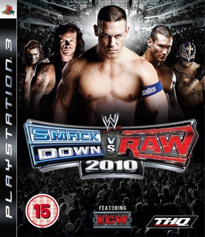 WWE SmackDown vs. Raw 2010 package image #1 
