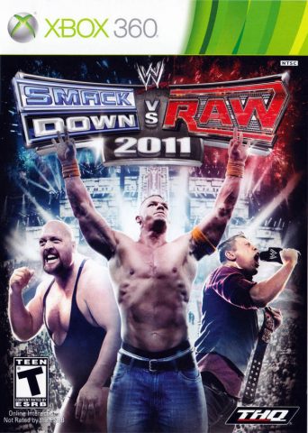WWE SmackDown vs. Raw 2011 package image #1 