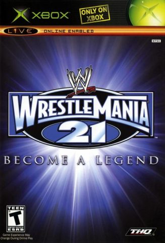WWE WrestleMania 21  package image #1 