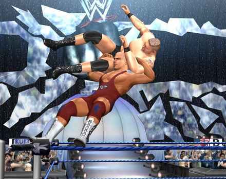 WWE WrestleMania XIX in-game screen image #1 
