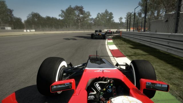 F1 2012 in-game screen image #1 