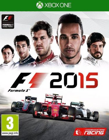 F1 2015 package image #1 
