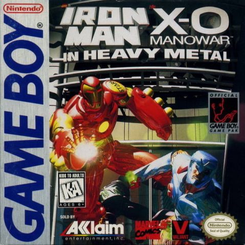 Iron Man: X-O Manowar in Heavy Metal package image #1 