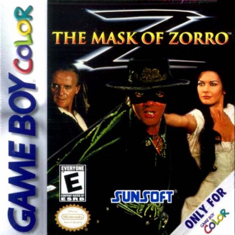 The Mask of Zorro package image #1 
