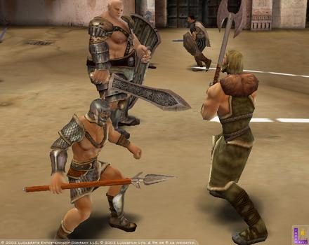 Gladius in-game screen image #1 