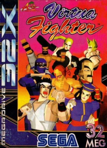 Virtua Fighter  package image #1 