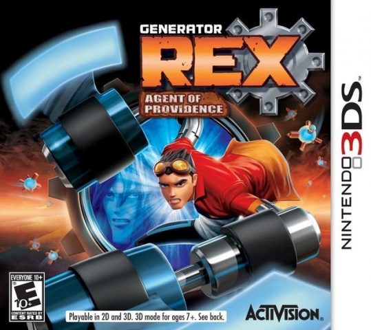 Generator Rex: Agent of Providence package image #1 