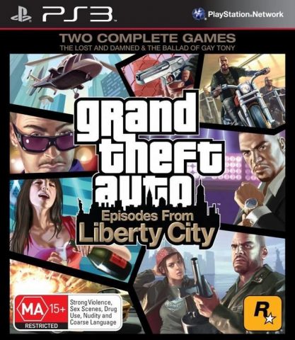 Grand Theft Auto: Episodes from Liberty City  package image #1 