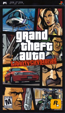 Grand Theft Auto: Liberty City Stories  package image #1 