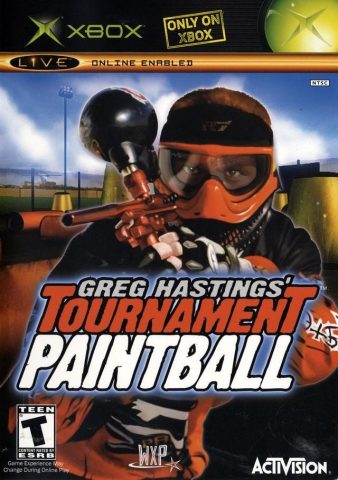 Greg Hastings' Tournament Paintball package image #1 