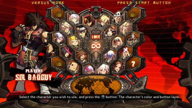 Guilty Gear Xrd: Revelator in-game screen image #1 