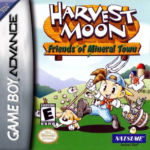 Harvest Moon: Friends of Mineral Town  package image #1 