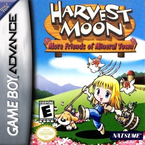 Harvest Moon: More Friends of Mineral Town  package image #1 