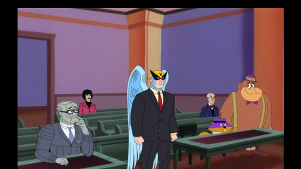 Harvey Birdman: Attorney at Law in-game screen image #2 