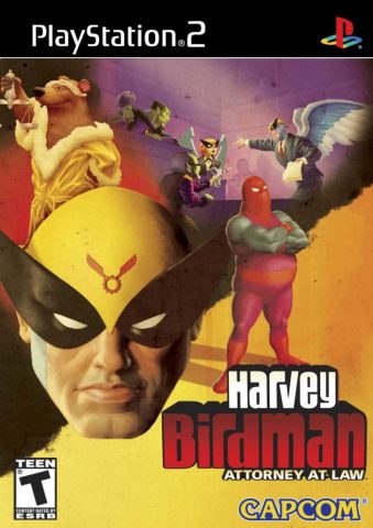 Harvey Birdman: Attorney at Law package image #1 
