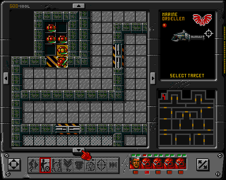 Space Crusade in-game screen image #2 