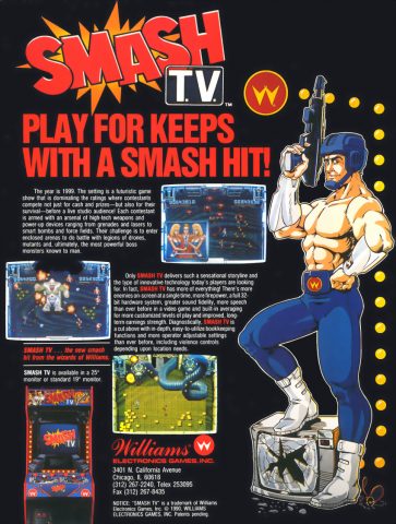 Smash T.V.  package image #1 