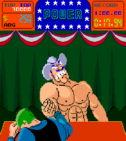 Arm Wrestling in-game screen image #1 