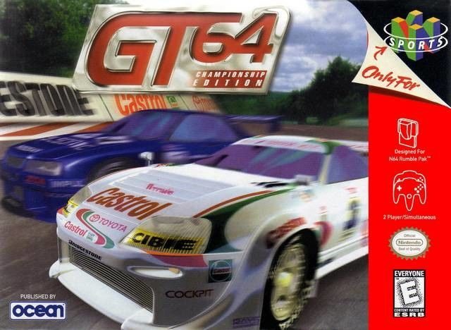 GT64 Championship Edition  package image #1 