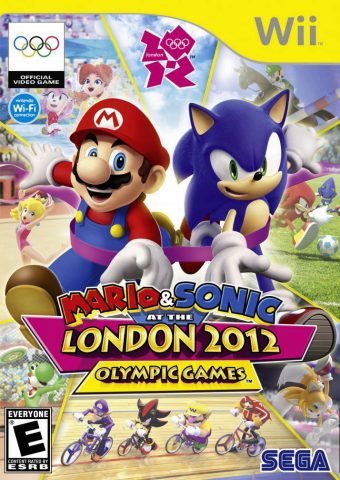 Mario & Sonic at the London 2012 Olympic Games package image #1 