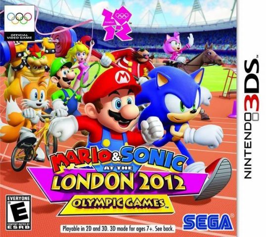 Mario & Sonic at the London 2012 Olympic Games  package image #1 