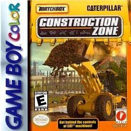 Matchbox Caterpillar Construction Zone package image #1 