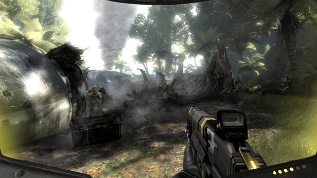Haze in-game screen image #1 
