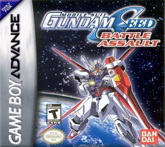 Mobile Suit Gundam Seed: Battle Assault  package image #1 