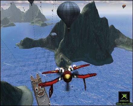 Crimson Skies: High Road to Revenge in-game screen image #2 