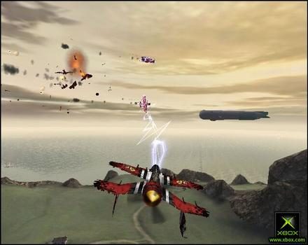 Crimson Skies: High Road to Revenge in-game screen image #1 