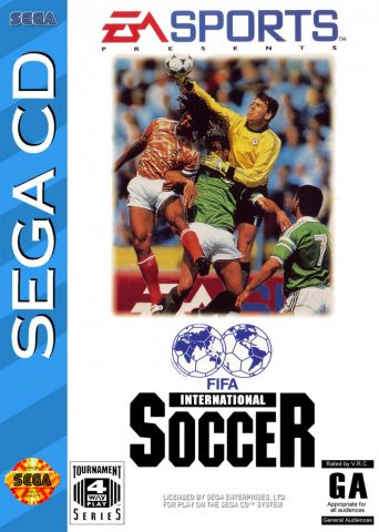 FIFA International Soccer  package image #1 