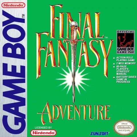 Final Fantasy Adventure  package image #1 
