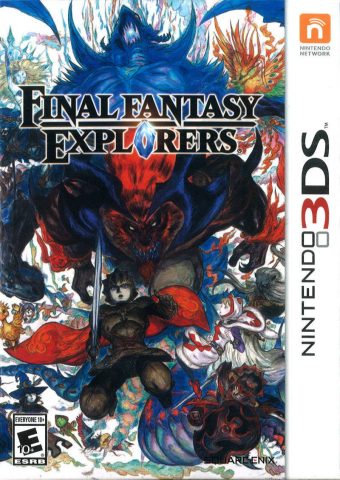 Final Fantasy Explorers  package image #1 