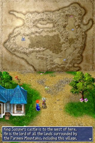 Final Fantasy III  in-game screen image #1 